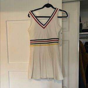 Aqua x Venus sleeveless athleisure dress